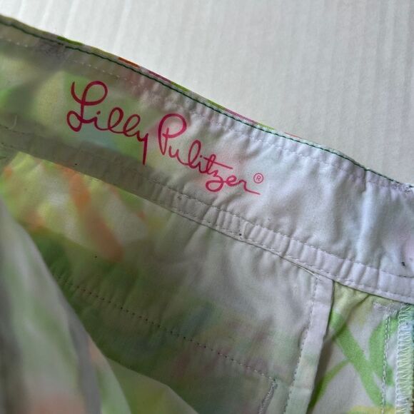 Lilly Pulitzer The Buttercup Short Size 0 - Picture 4 of 4